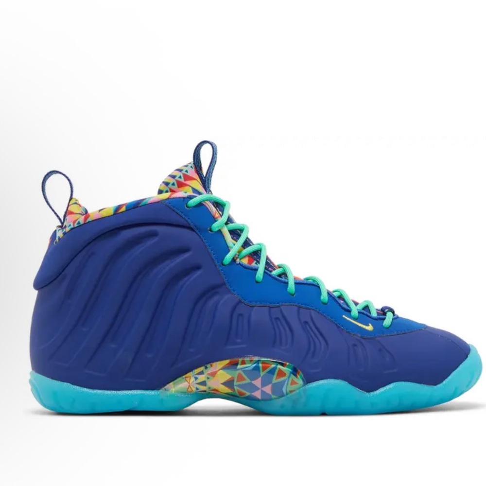 Nike Colorful Little Posite One GS 'Kaleidoscope'